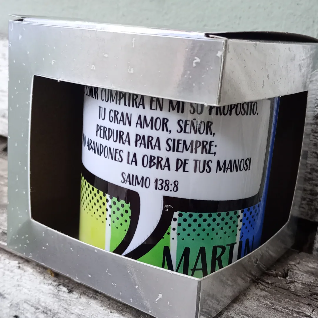 Taza Caja Personalizada